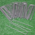 Steel U Shaped Ground/Landscaping Staples/SOD Stakes/Pins New